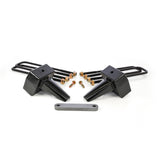 TRAILFX F50RB4 5 In Lift Alum W/2 Flat Blocks/4 U-Bolts/Bump Stop Landings/Carrier Bear Spacer