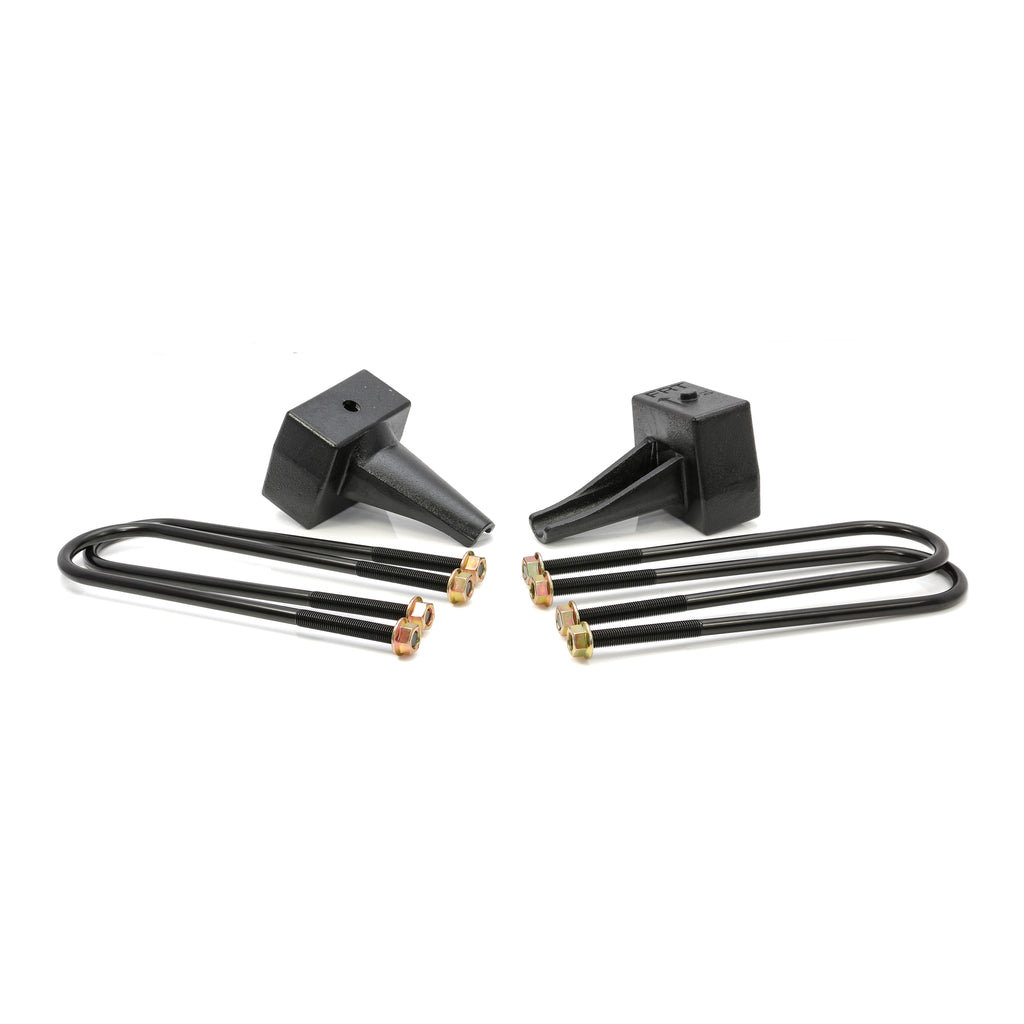 5-In-Lift-Alum-W2-Taper-Blocks4-U-BoltsBump-Stop-Landings-And-Location-Pins