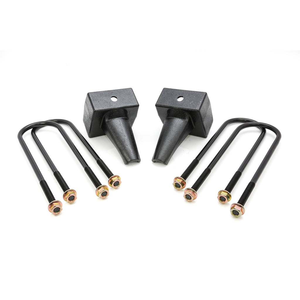 5-In-Lift-Alum-W2-Taper-Blocks4-U-BoltsBump-Stop-Landings-And-Location-Pins