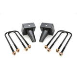 TRAILFX F50RB1 5 In Lift Alum W/2 Taper Blocks/4 U-Bolts/Bump Stop Landings And Location Pins