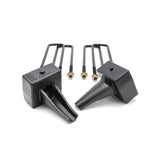 TRAILFX F50RB7 5 In Lift Alum W/2 Taper Blocks/4 U-Bolts/Bump Stop Landings And Location Pins