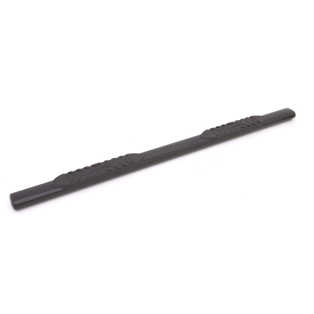 5-In-Oval-Straight-Nerf-Bars;-Steel;-Black