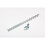 Trans-Dapt 2172 5 in. Air Cleaner Stud and Stamped Wing Nut (1/4 in.-20)