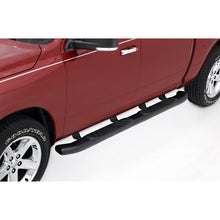 Load image into Gallery viewer, 5-In.-Oval-Bent-Composite-Nerf-Bars;-Black