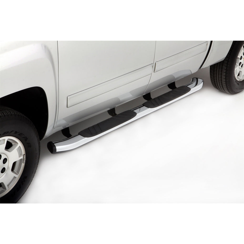 5-In.-Oval-Bent-Composite-Nerf-Bars;-Chrome