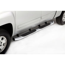 Load image into Gallery viewer, 5-In.-Oval-Bent-Composite-Nerf-Bars;-Chrome