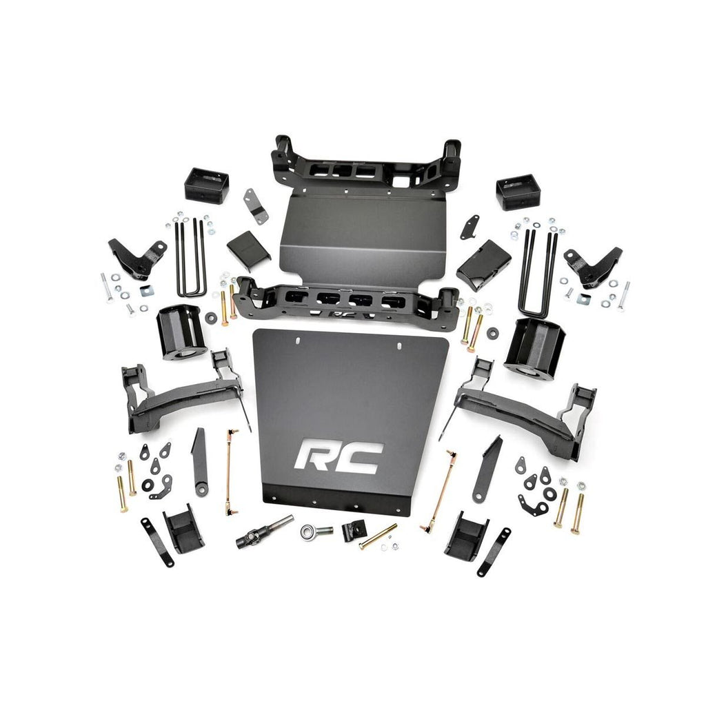 5-Inch-Gmc-Suspension-Lift-Kit-14-16-Sierra-1500-Denal-4Wd-WMagneride-Rough-Country