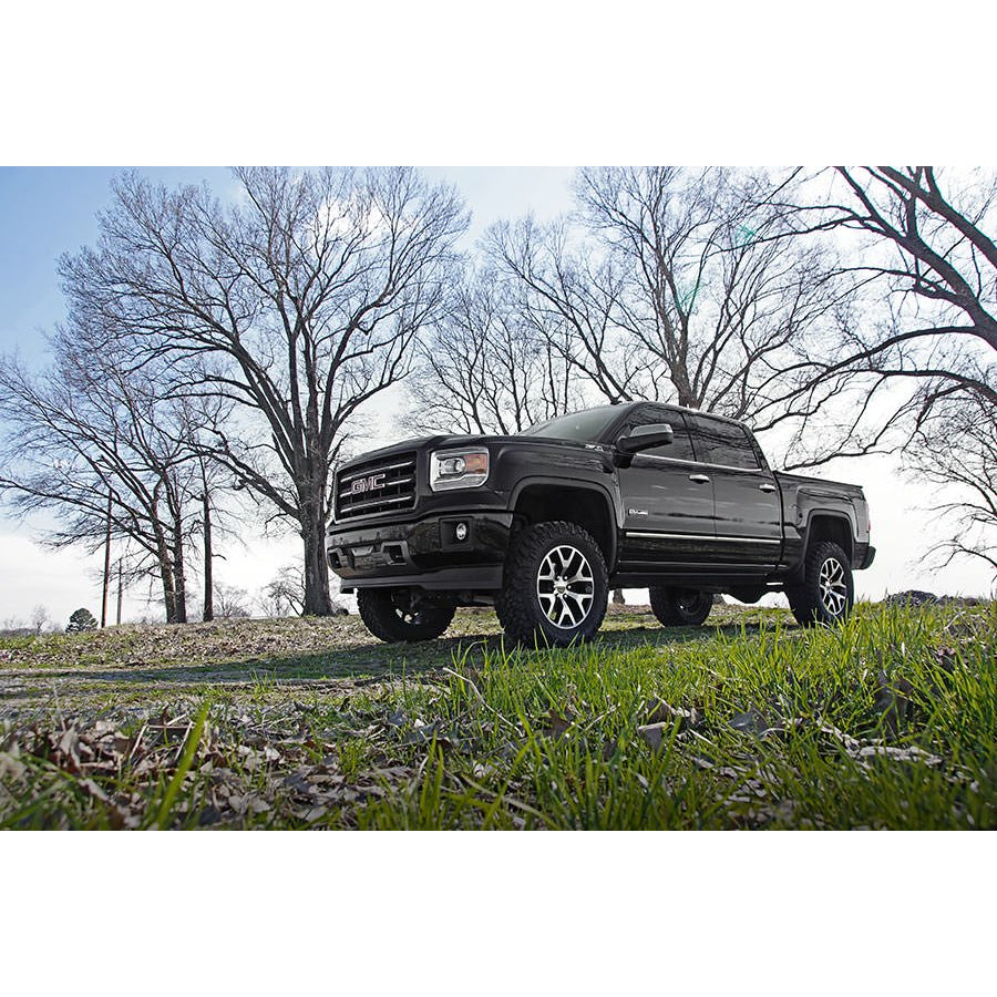 5-Inch-Gmc-Suspension-Lift-Kit-14-16-Sierra-1500-Denal-4Wd-WMagneride-Rough-Country
