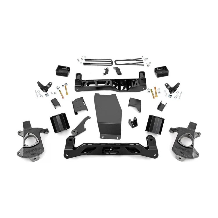 5-Inch-Gmc-Suspension-Lift-Kit-14-18-Sierra-1500-Denal-4Wd-WMagneride-Aluminum--Stamped-Steel-Rough-Country