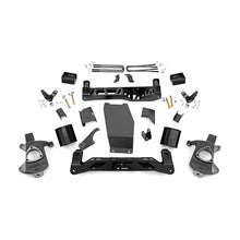 Load image into Gallery viewer, 5-Inch-Gmc-Suspension-Lift-Kit-14-18-Sierra-1500-Denal-4Wd-WMagneride-Aluminum--Stamped-Steel-Rough-Country