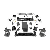 Rough Country 17901 5 Inch GMC Suspension Lift Kit 14-18 Sierra 1500 Denal 4WD w/MagneRide Aluminum & Stamped Steel