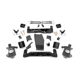 Rough Country 18300 5 Inch GMC Suspension Lift Kit 14-18 Sierra 1500 Denal 4WD w/MagneRide Cast Steel