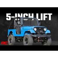 Load image into Gallery viewer, 5-Inch-Lift-Kit-18-21-Mahindra-Roxor-4Wd-Rough-Country