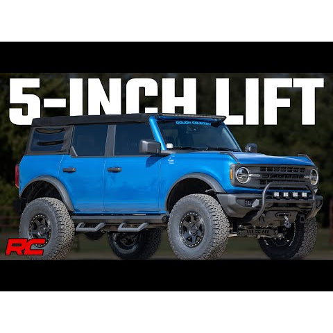 5-Inch-Lift-Kit-21-22-Ford-Bronco-4Wd-Rough-Country