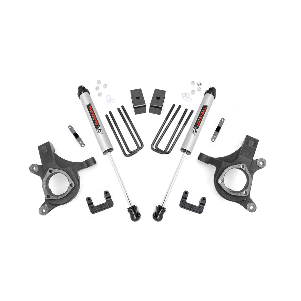 5-Inch-Lift-Kit-V2-07-13-Chevy-Silverado-And-Gmc-Sierra-1500-2Wd-Rough-Country