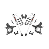 Rough Country 10870 5 Inch Lift Kit V2 07-13 Chevy Silverado and GMC Sierra 1500 2WD