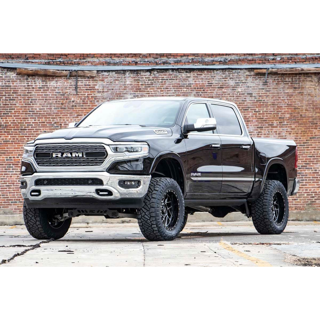 5-Inch-Ram-Suspension-Lift-Kit-WV2-Shocks-19-20-Ram-1500-4Wd-Air-Ride22Xl-Wheels-Rough-Country