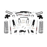 Rough Country 35330 5 Inch Suspension Lift Kit 00-02 RAM 2500 4WD