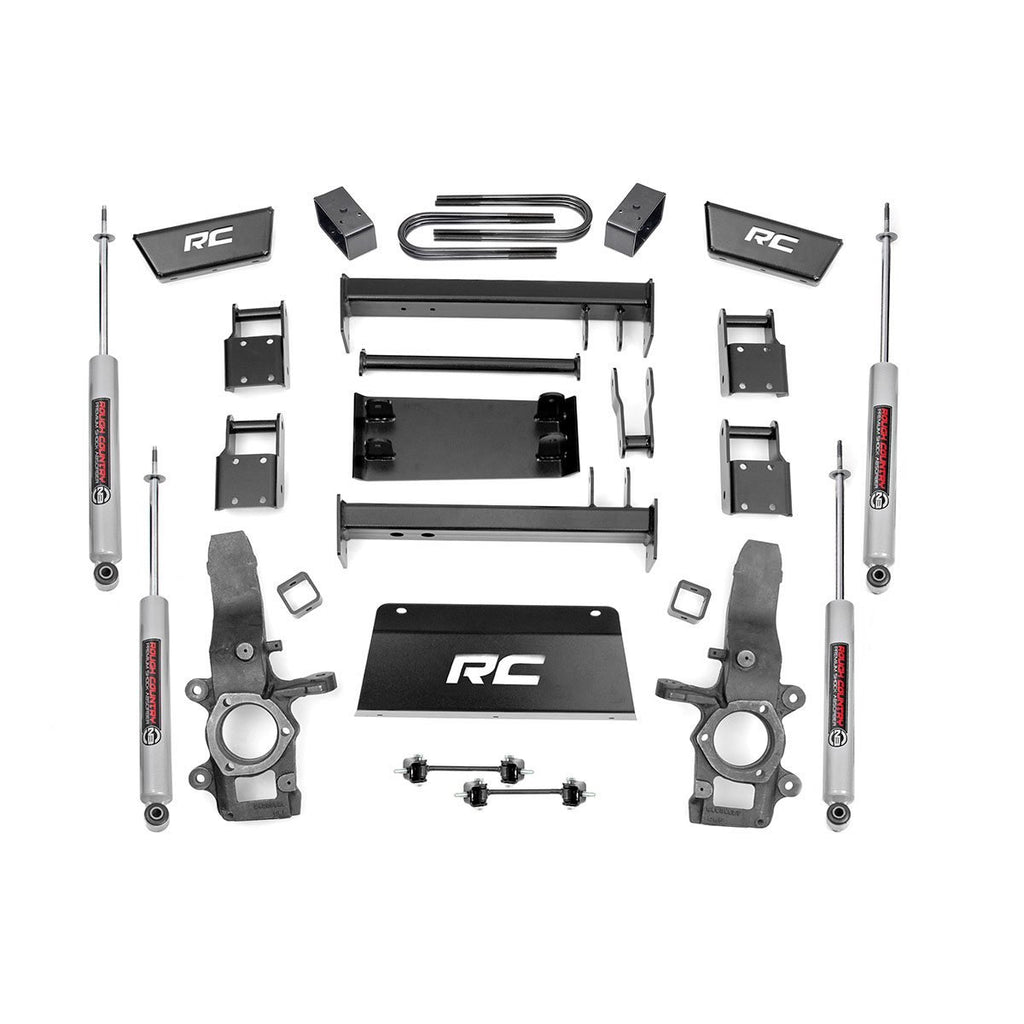 5-Inch-Suspension-Lift-Kit-97-03-4Wd-Ford-F-150-Rough-Country