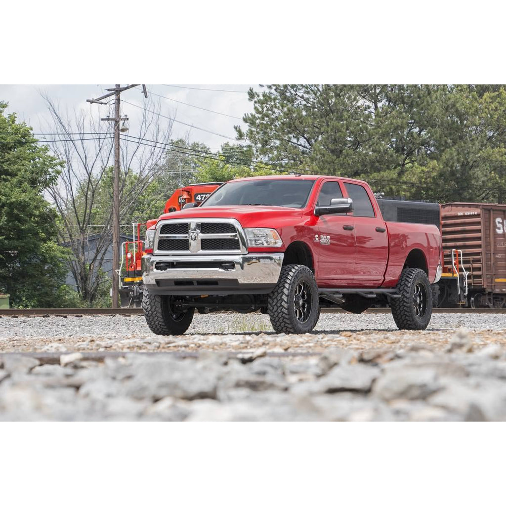 5-Inch-Suspension-Lift-Kit-Coil-Spacers-Radius-Drops-13-15-Ram-3500-4Wd-Rough-Country