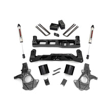 Load image into Gallery viewer, 5-Inch-Suspension-Lift-Kit-No-Struts-V2-Monotube-Shocks-WN2.0-14-18-SilveradoSierra-1500-2Wd-AluminumStamped-Steel-Rough-Country