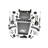 Rough Country 29130 5 Inch Suspension Lift Kit w/N2.0 14-18 Silverado/Sierra 1500 4WD
