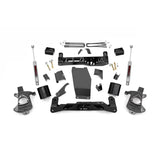 Rough Country 22431 5 Inch Suspension Lift Kit w/N3 14-18 Silverado/Sierra 1500 4WD Aluminum/Stamped Steel