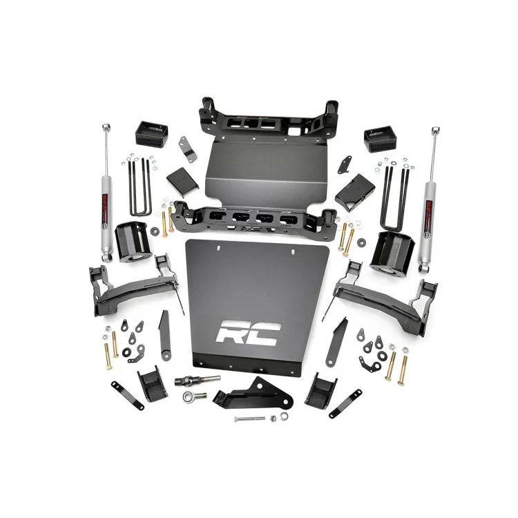 5-Inch-Suspension-Lift-Kit-WN3-Shocks--Struts-14-18-SilveradoSierra-1500-4Wd-Rough-Country