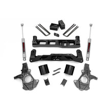 Load image into Gallery viewer, 5-Inch-Suspension-Lift-Kit-WN3-Shocks-07-13-SilveradoSierra-1500-2Wd-Rough-Country