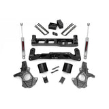 Rough Country 26130 5 Inch Suspension Lift Kit w/N3 Shocks 07-13 Silverado/Sierra 1500 2WD