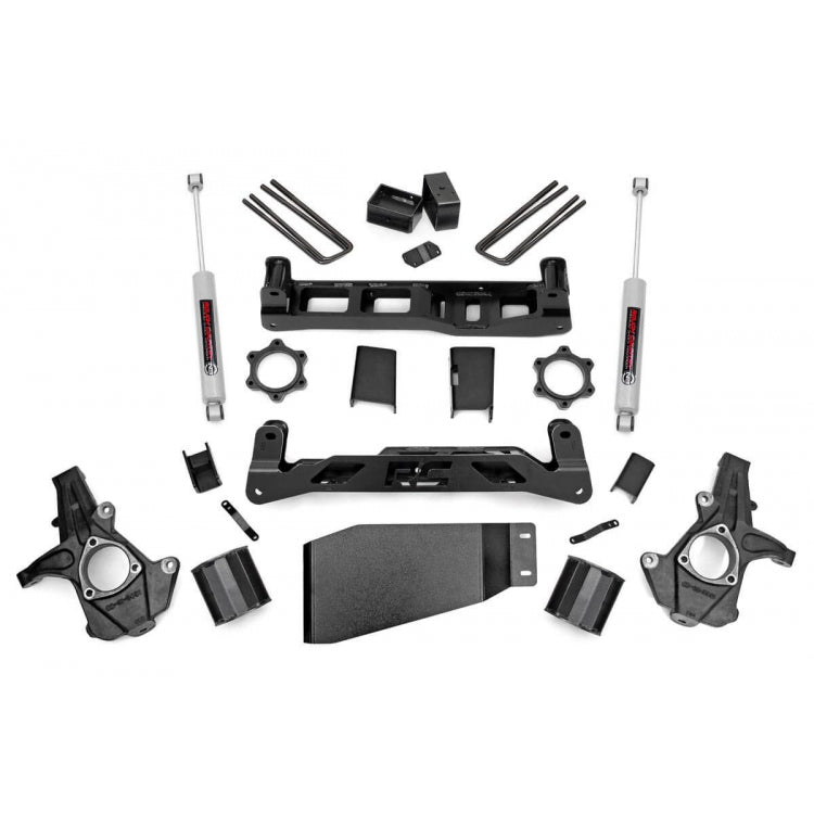 5-Inch-Suspension-Lift-Kit-WN3-Shocks-07-13-SilveradoSierra-1500-4Wd-Rough-Country