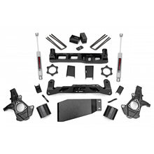 Load image into Gallery viewer, 5-Inch-Suspension-Lift-Kit-WN3-Shocks-07-13-SilveradoSierra-1500-4Wd-Rough-Country