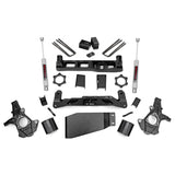Rough Country 26230 5 Inch Suspension Lift Kit w/N3 Shocks 07-13 Silverado/Sierra 1500 4WD