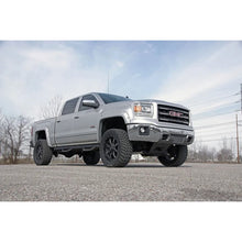 Load image into Gallery viewer, 5-Inch-Suspension-Lift-Kit-WV2-Monotube-Shocks--Struts-14-18-SilveradoSierra-1500-4Wd-Cast-Steel-Rough-Country