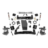 Rough Country 22370 5 Inch Suspension Lift Kit w/V2 Monotube Shocks 14-18 Silverado/Sierra 1500 4WD Cast Steel