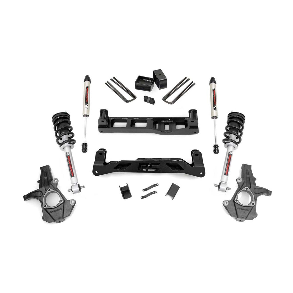 5-Inch-Suspension-Lift-Kit-WV2-Shocks--Struts-07-13-SilveradoSierra-1500-2Wd-Rough-Country
