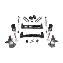 Load image into Gallery viewer, 5-Inch-Suspension-Lift-Kit-WV2-Shocks--Struts-07-13-SilveradoSierra-1500-2Wd-Rough-Country