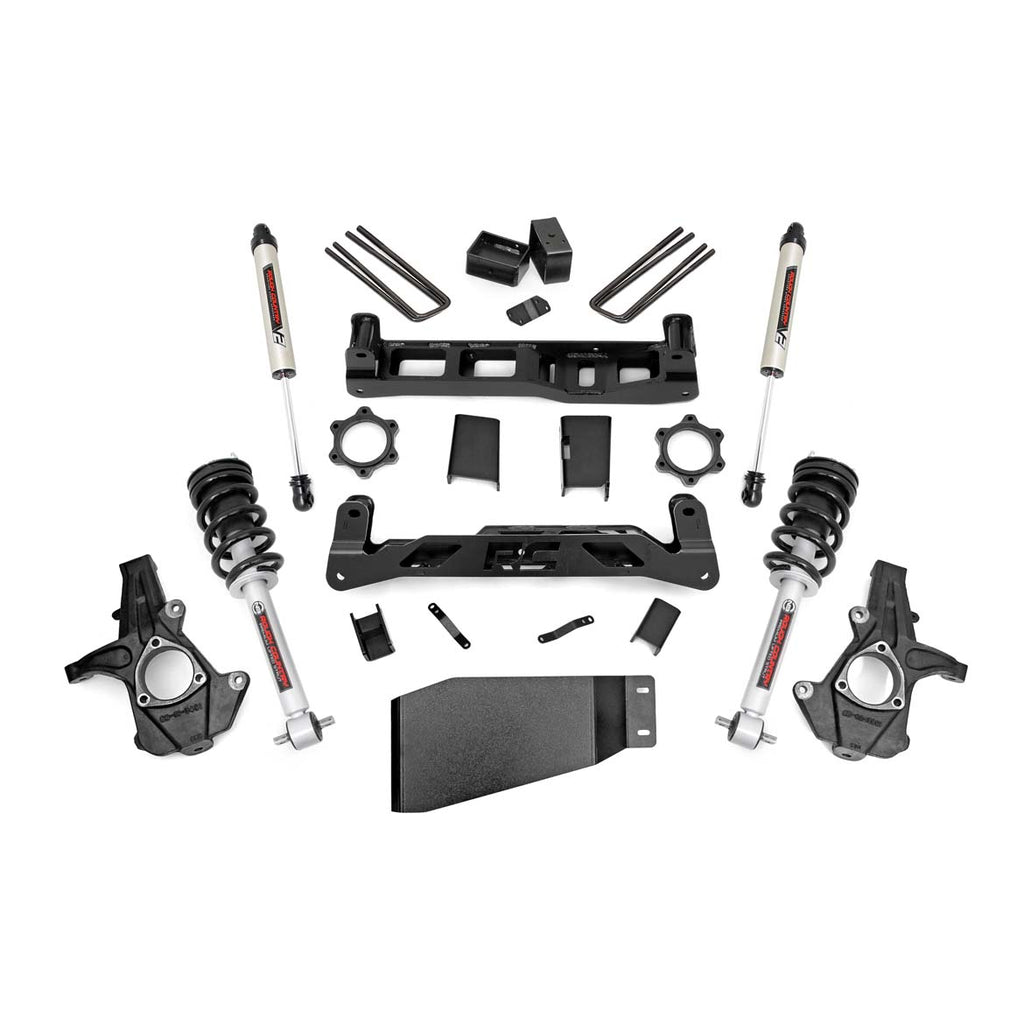 5-Inch-Suspension-Lift-Kit-WV2-Shocks--Struts-07-13-SilveradoSierra-1500-4Wd-Rough-Country