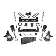 Load image into Gallery viewer, 5-Inch-Suspension-Lift-Kit-WV2-Shocks--Struts-07-13-SilveradoSierra-1500-4Wd-Rough-Country