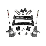Rough Country 26170 5 Inch Suspension Lift Kit w/V2 Shocks 07-13 Silverado/Sierra 1500 2WD