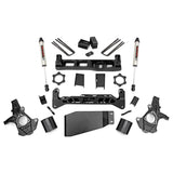 Rough Country 26270 5 Inch Suspension Lift Kit w/V2 Shocks 07-13 Silverado/Sierra 1500 4WD