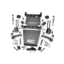 Load image into Gallery viewer, 5-Inch-Suspension-Lift-Kit-WV2-Shocks-14-18-SilveradoSierra-1500-4Wd-Rough-Country