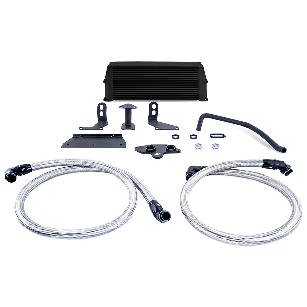 ~(5-Lbs.-20X14x8)~-Performance-Oil-Cooler-Fits-Ford-6.7L-Powerstroke-2011-2019-Black