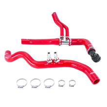 Load image into Gallery viewer, ~(5-Lbs.-22X10x5)~-15-19-Ford-F-150-3.5L-Ecoboost-Silicone-Hose-Kit-Red