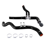 Mishimoto MMHOSE-F35T-15BK Silicone Coolant Hose Kit, Fits 2015-2019 Ford F-150 3.5L EcoBoost, Black