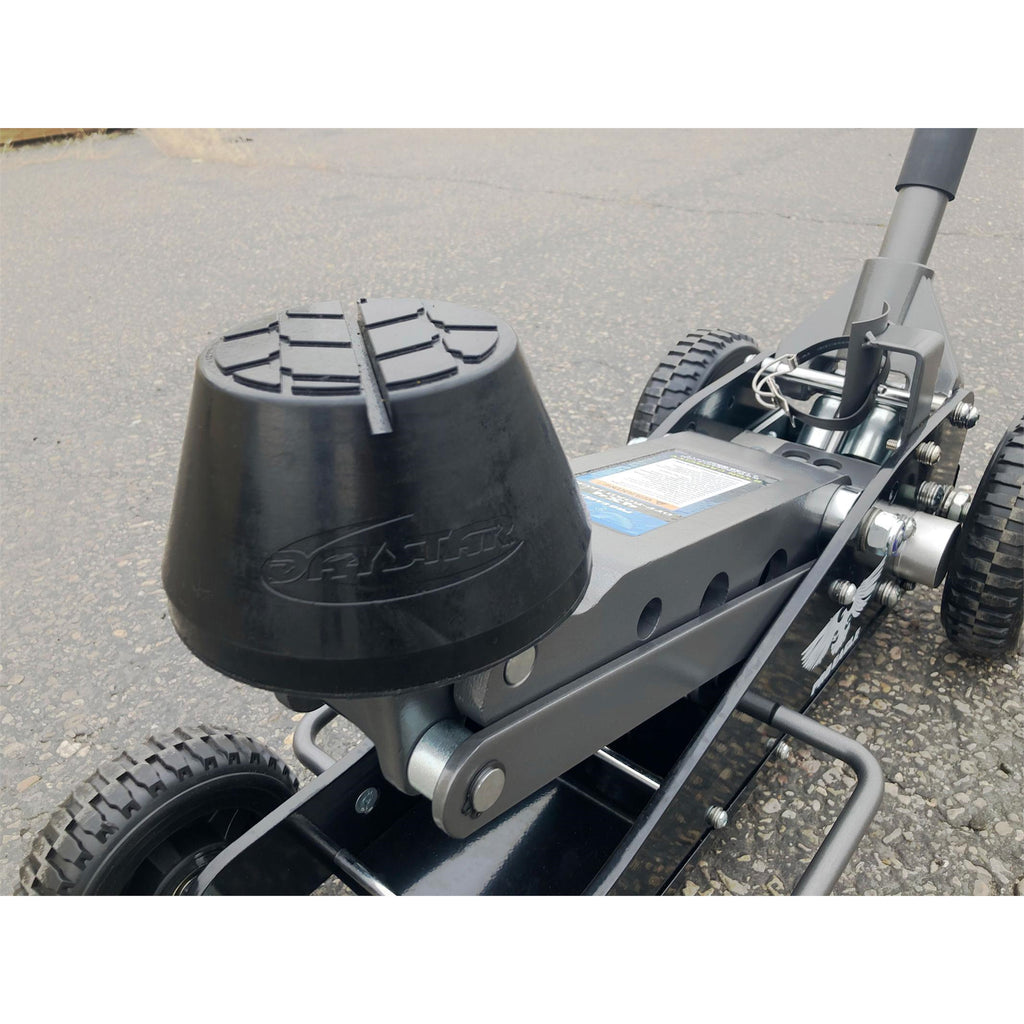 ~(5-Lbs.-6X6x6)~-Jack-Pad---5.5In-Diameter-Heavy-Duty-Jack-Pad