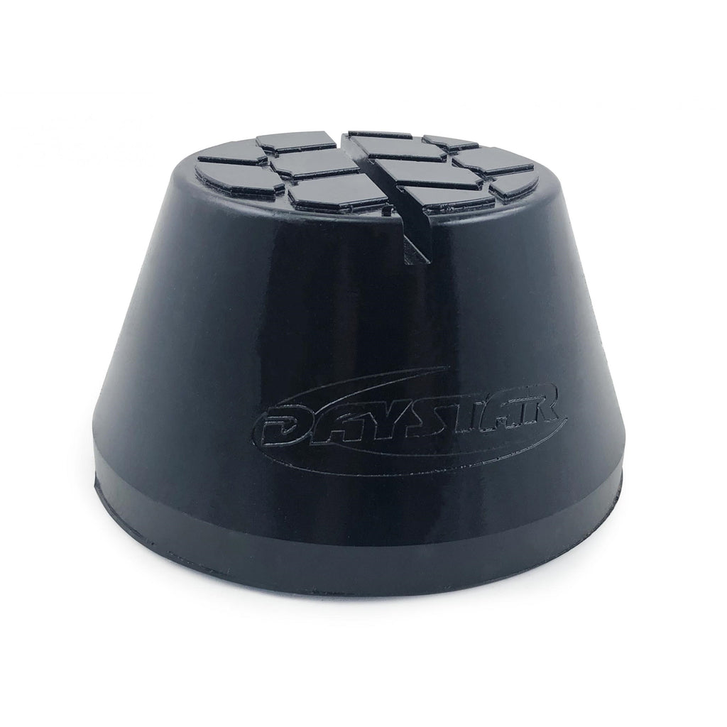 ~(5-Lbs.-6X6x6)~-Jack-Pad---5.5In-Diameter-Heavy-Duty-Jack-Pad