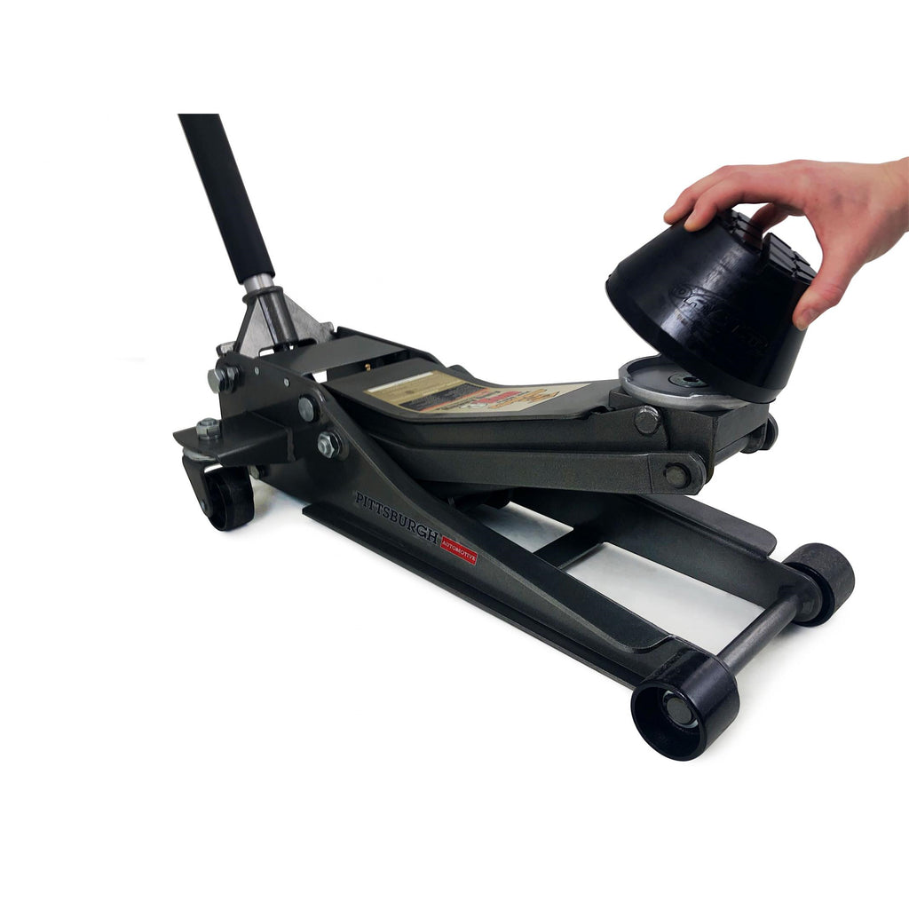 ~(5-Lbs.-6X6x6)~-Jack-Pad---5.5In-Diameter-Heavy-Duty-Jack-Pad