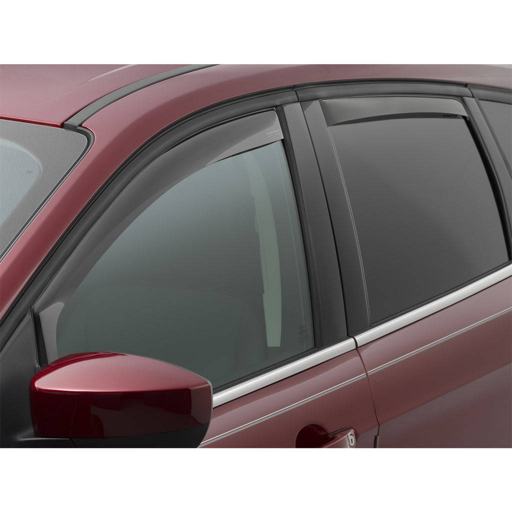 ~(5-Lbs.-47X13x2)~-Dark-Smoke-Frontandrear-Side-Window-Deflectors-Ford-Escape-2013---2016