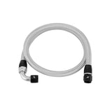 Mishimoto MMSBH-10-4 4ft Stainless Steel Braided Hose w/ -10AN Fittings